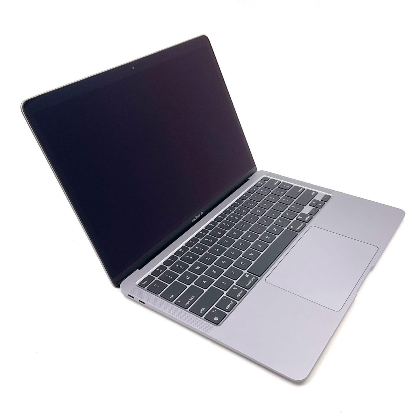 【全額返金保証】【最速発送】Apple MacBook Air 13.3インチ 2020 Apple M1 8GB SSD 256GB スペースグレイ 96% 美品 動作確認済