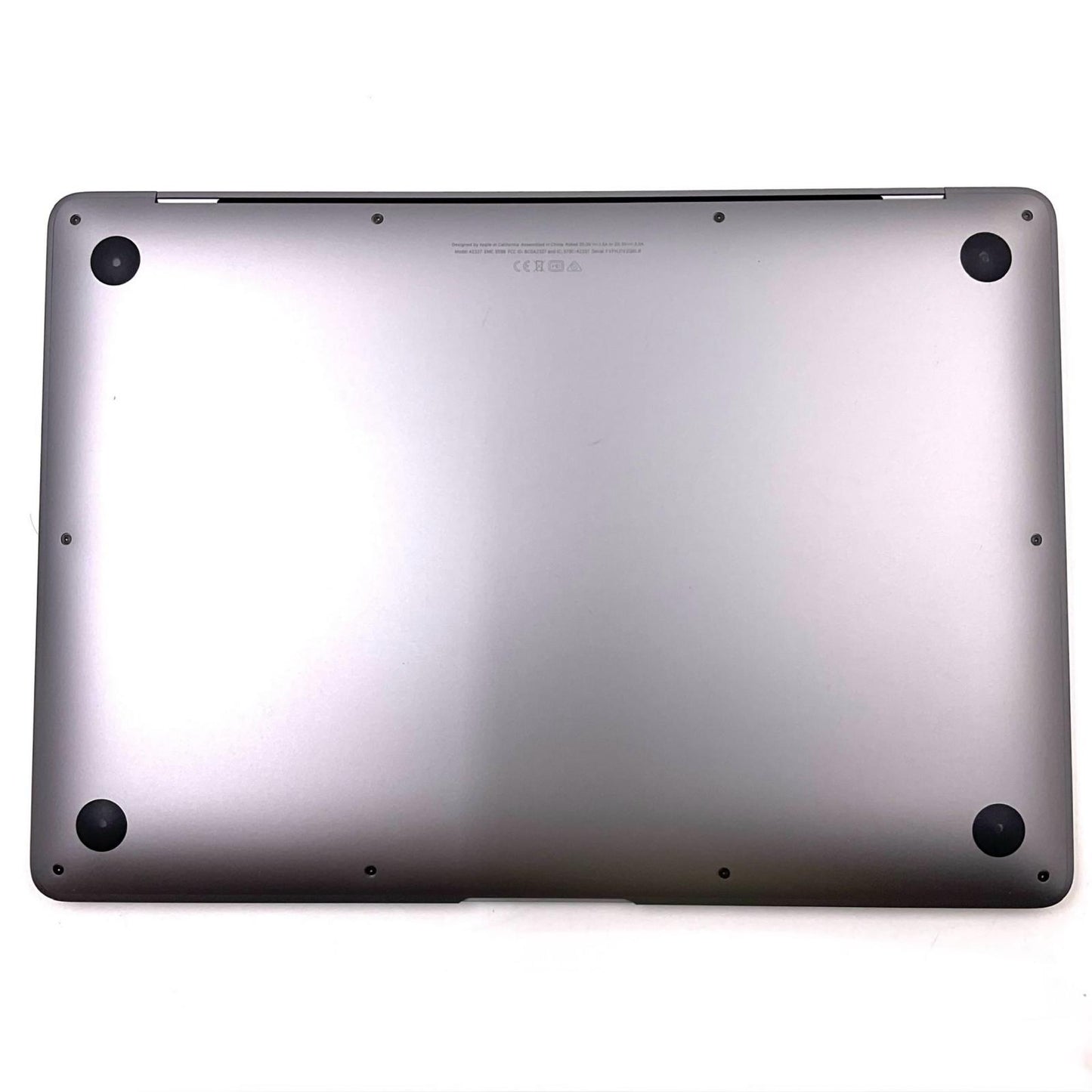 【全額返金保証】【最速発送】Apple MacBook Air 13.3インチ 2020 Apple M1 8GB SSD 256GB スペースグレイ 96% 美品 動作確認済