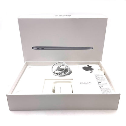 【全額返金保証】【最速発送】Apple MacBook Air 13.3インチ 2020 Apple M1 8GB SSD 256GB スペースグレイ 96% 美品 動作確認済