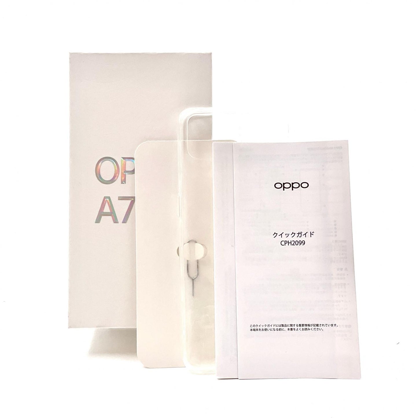 【全額返金保証】【最速発送】OPPO A73 64GB ネービー ブルー 楽天モバイル CPH2099 白ロム 動作確認済