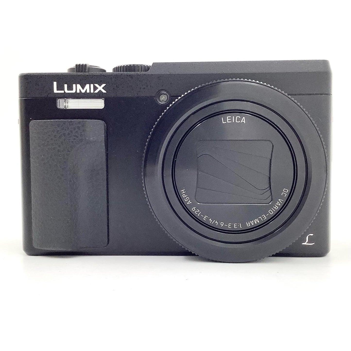 【全額返金保証】【最速発送】Panasonic コンパクトデジタルカメラ LUMIX DC-TZ90 ブラック 美品 動作確認済