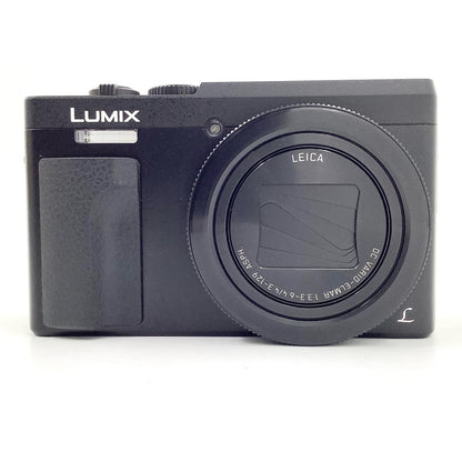 【全額返金保証】【最速発送】Panasonic コンパクトデジタルカメラ LUMIX DC-TZ90 ブラック 美品 動作確認済