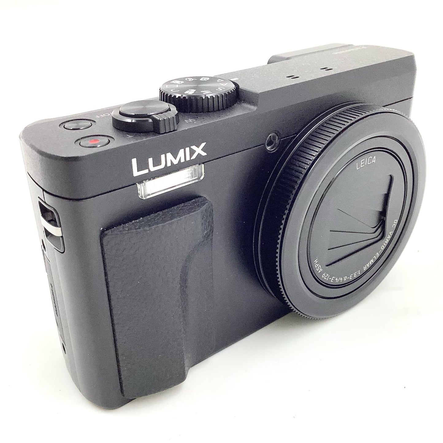 【全額返金保証】【最速発送】Panasonic コンパクトデジタルカメラ LUMIX DC-TZ90 ブラック 美品 動作確認済