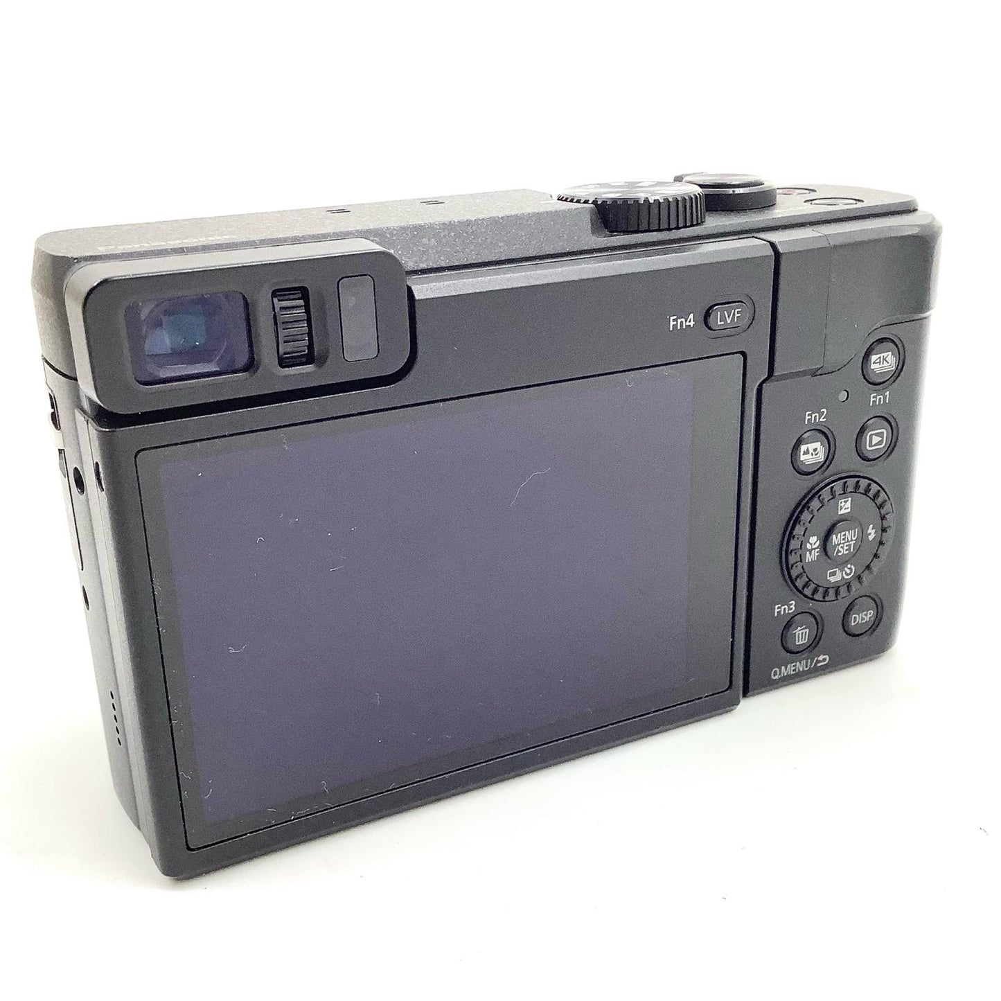 【全額返金保証】【最速発送】Panasonic コンパクトデジタルカメラ LUMIX DC-TZ90 ブラック 美品 動作確認済
