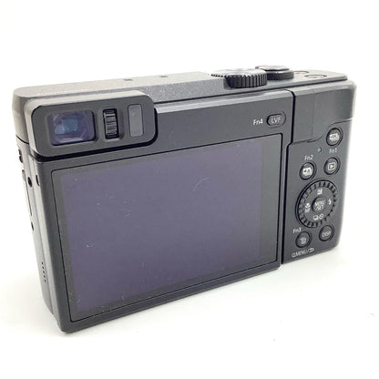 【全額返金保証】【最速発送】Panasonic コンパクトデジタルカメラ LUMIX DC-TZ90 ブラック 美品 動作確認済