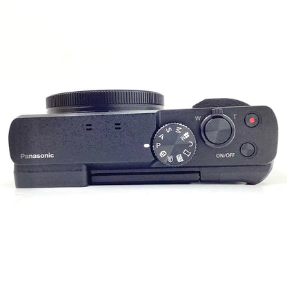 【全額返金保証】【最速発送】Panasonic コンパクトデジタルカメラ LUMIX DC-TZ90 ブラック 美品 動作確認済