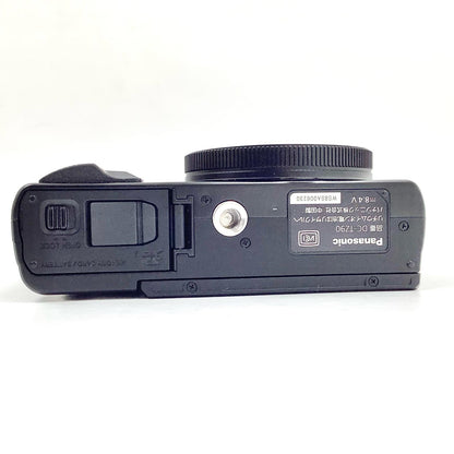 【全額返金保証】【最速発送】Panasonic コンパクトデジタルカメラ LUMIX DC-TZ90 ブラック 美品 動作確認済