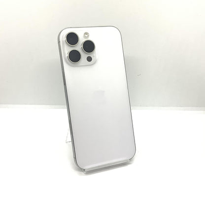 【全額返金保証】【最速発送】Apple iPhone iPhone 16 Pro Max 512GB ホワイトチタニウム SIMフリー 超美品 動作確認済 100%