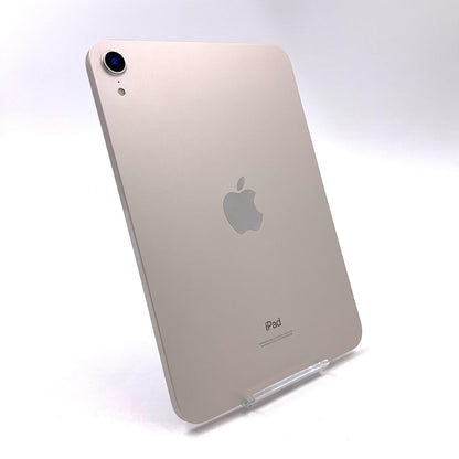 【全額返金保証】【最速発送】Apple iPad mini 8.3インチ 第6世代 256GB スターライト Wi-Fi 動作確認済