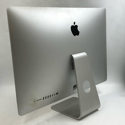 【全額返金保証】【最速発送】Apple iMac 27インチ 3.2 GHz クアッドコア Intel Core i5 8GB HDD 1TB シルバー 動作確認済