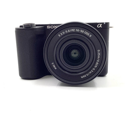 【全額返金保証】【最速発送】Sony デジタル一眼 VLOGCAM ZV-E10M2K パワーズームレンズキット ブラック 超美品 動作確認済