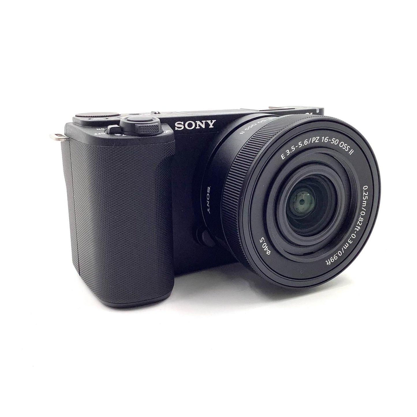【全額返金保証】【最速発送】Sony デジタル一眼 VLOGCAM ZV-E10M2K パワーズームレンズキット ブラック 超美品 動作確認済