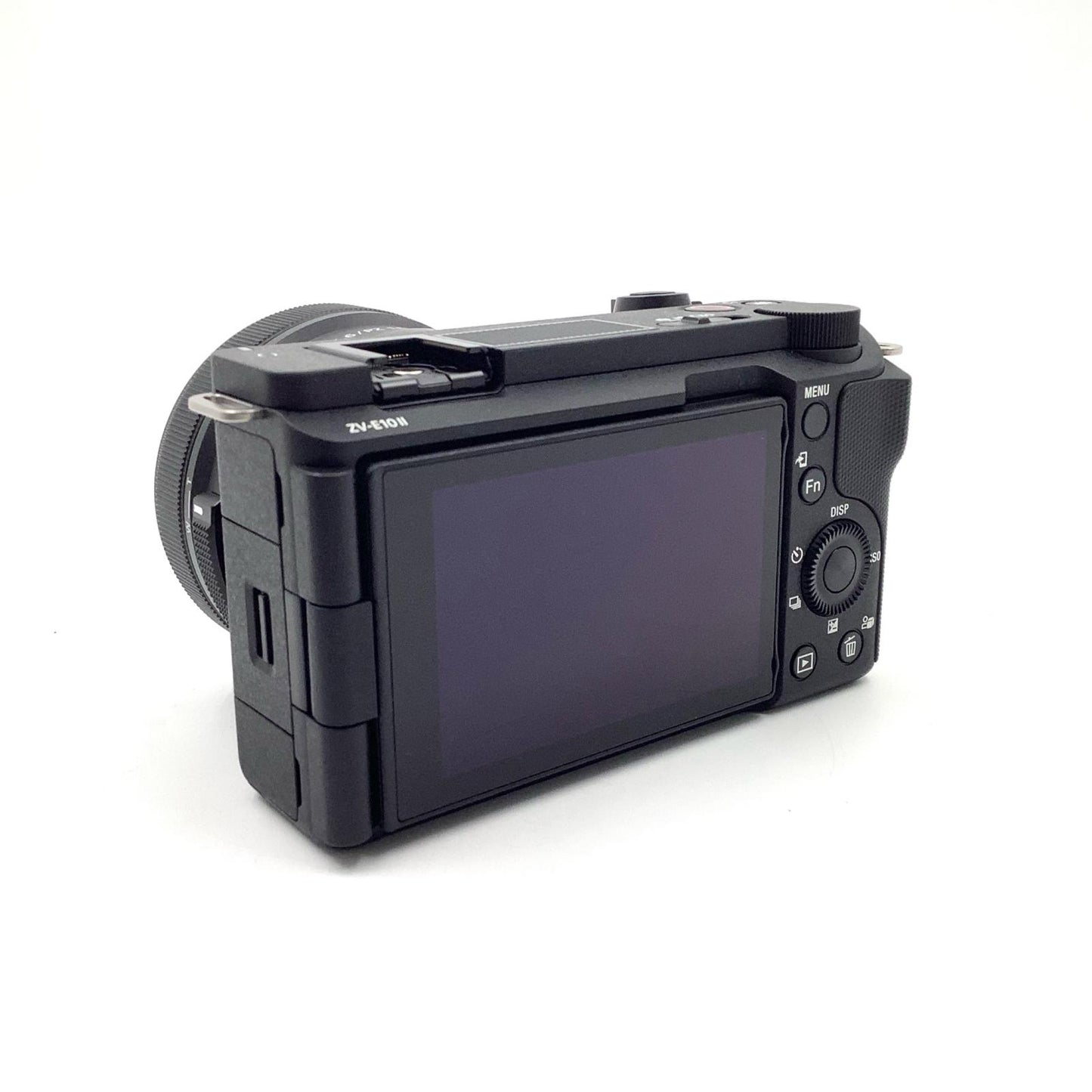 【全額返金保証】【最速発送】Sony デジタル一眼 VLOGCAM ZV-E10M2K パワーズームレンズキット ブラック 超美品 動作確認済