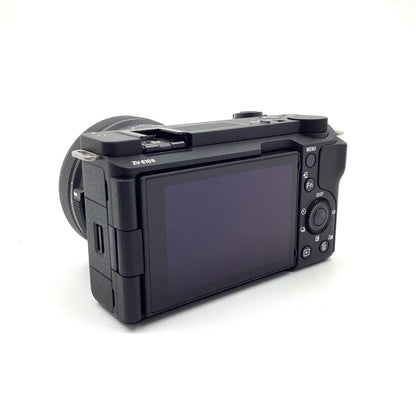 【全額返金保証】【最速発送】Sony デジタル一眼 VLOGCAM ZV-E10M2K パワーズームレンズキット ブラック 超美品 動作確認済