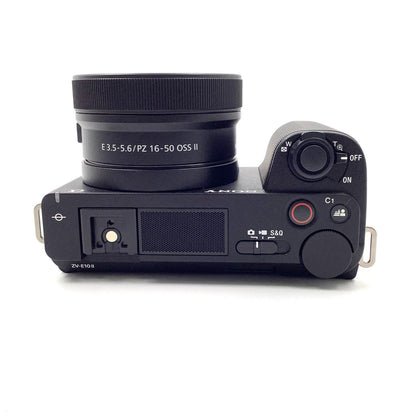【全額返金保証】【最速発送】Sony デジタル一眼 VLOGCAM ZV-E10M2K パワーズームレンズキット ブラック 超美品 動作確認済