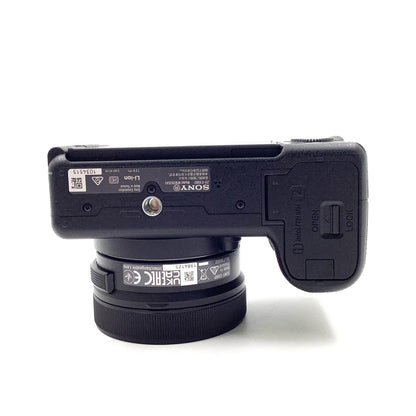 【全額返金保証】【最速発送】Sony デジタル一眼 VLOGCAM ZV-E10M2K パワーズームレンズキット ブラック 超美品 動作確認済