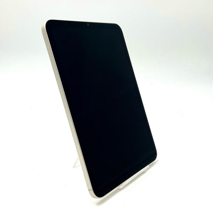 【全額返金保証】【最速発送】Apple iPad mini 8.3インチ 第6世代 64GB スターライト WiFi+Cellular Softbank 超美品 動作確認済
