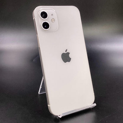 【全額返金保証】【最速発送】Apple iPhone iPhone 12 128GB ホワイト Softbank SIMフリー 白ロム 動作確認済 73%