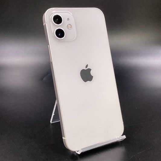 【全額返金保証】【最速発送】Apple iPhone iPhone 12 128GB ホワイト Softbank SIMフリー 白ロム 動作確認済 73%