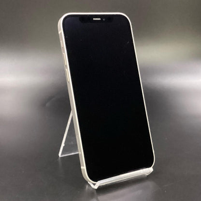 【全額返金保証】【最速発送】Apple iPhone iPhone 12 128GB ホワイト Softbank SIMフリー 白ロム 動作確認済 73%