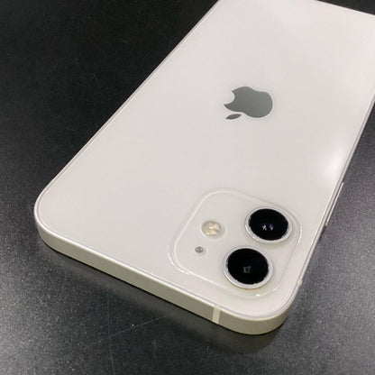 【全額返金保証】【最速発送】Apple iPhone iPhone 12 128GB ホワイト Softbank SIMフリー 白ロム 動作確認済 73%