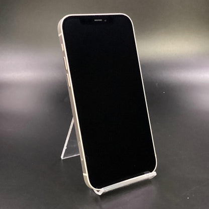 【全額返金保証】【最速発送】Apple iPhone iPhone 12 64GB ホワイト 楽天モバイル 白ロム 美品 動作確認済 86%