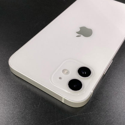 【全額返金保証】【最速発送】Apple iPhone iPhone 12 64GB ホワイト 楽天モバイル 白ロム 美品 動作確認済 86%