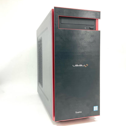 【全額返金保証】【最速発送】iiyama ゲーミングデスクトップPC ILeDXs-R040-Ai7 -RJSRB intel core i7-9700 16GB SSD 250GB HDD 1TB NVIDIA GeForce GTX 1660 Super 動作確認済