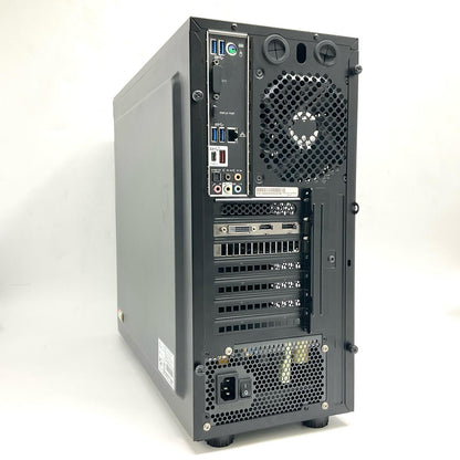 【全額返金保証】【最速発送】iiyama ゲーミングデスクトップPC ILeDXs-R040-Ai7 -RJSRB intel core i7-9700 16GB SSD 250GB HDD 1TB NVIDIA GeForce GTX 1660 Super 動作確認済