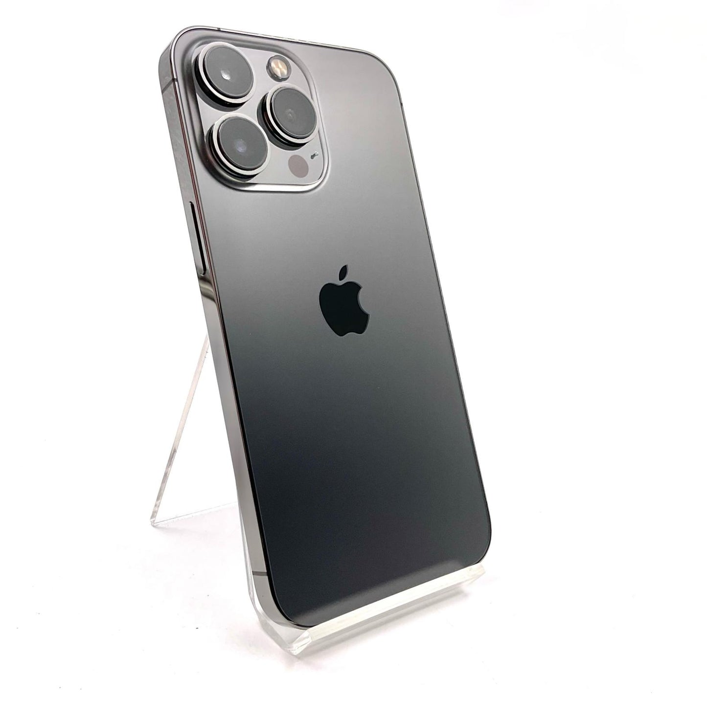 【全額返金保証】【最速発送】Apple iPhone iPhone 13 Pro 256GB グラファイト au 白ロム 動作確認済 98%
