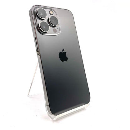 【全額返金保証】【最速発送】Apple iPhone iPhone 13 Pro 256GB グラファイト au 白ロム 動作確認済 98%