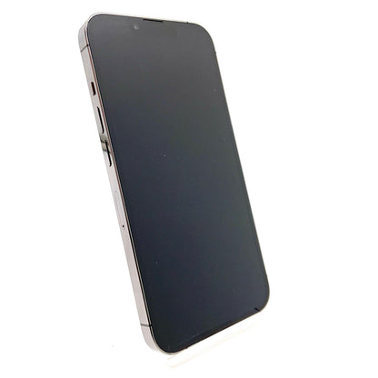 【全額返金保証】【最速発送】Apple iPhone iPhone 13 Pro 256GB グラファイト au 白ロム 動作確認済 98%