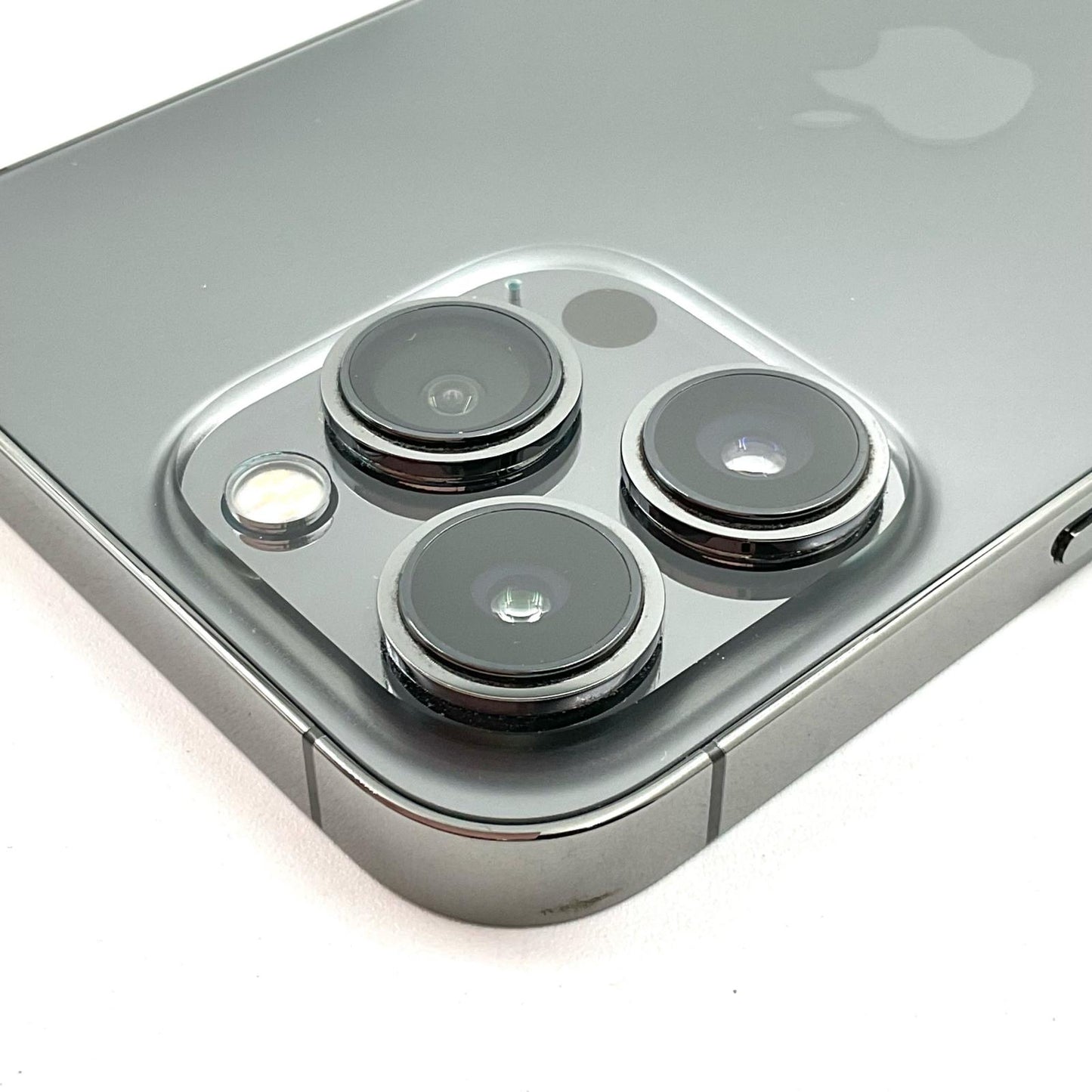 【全額返金保証】【最速発送】Apple iPhone iPhone 13 Pro 256GB グラファイト au 白ロム 動作確認済 98%