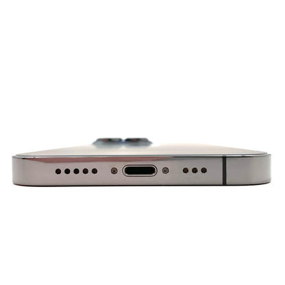 【全額返金保証】【最速発送】Apple iPhone iPhone 13 Pro 256GB グラファイト au 白ロム 動作確認済 98%