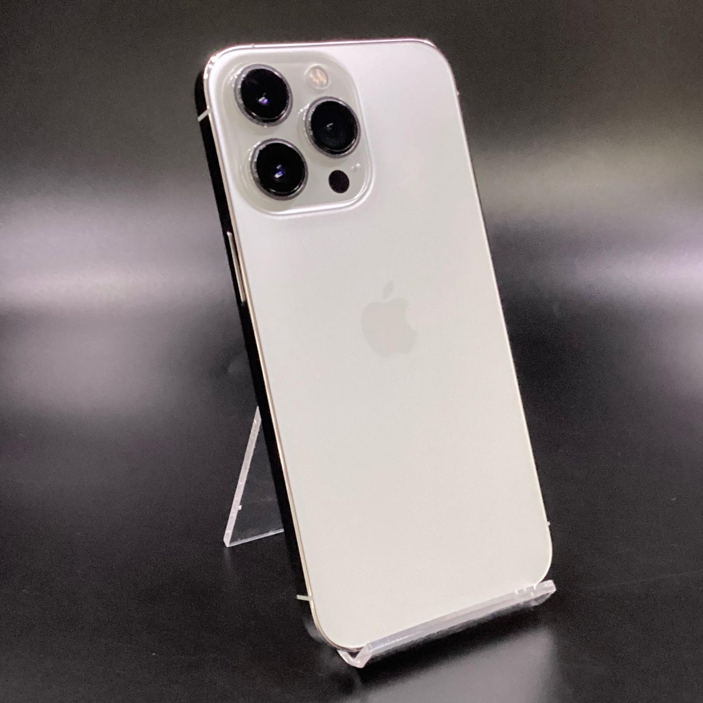 【全額返金保証】【最速発送】Apple iPhone iPhone 13 Pro 128GB シルバー 楽天モバイル 動作確認済 77%