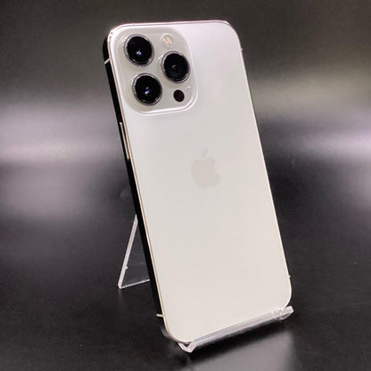 【全額返金保証】【最速発送】Apple iPhone iPhone 13 Pro 128GB シルバー 楽天モバイル 動作確認済 77%