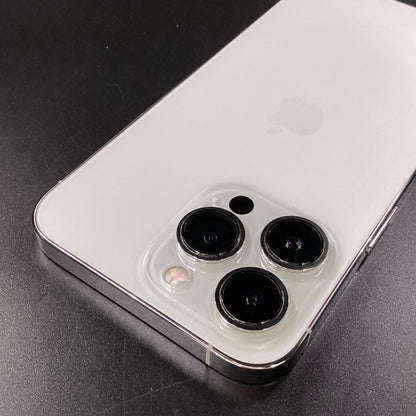 【全額返金保証】【最速発送】Apple iPhone iPhone 13 Pro 128GB シルバー 楽天モバイル 動作確認済 77%