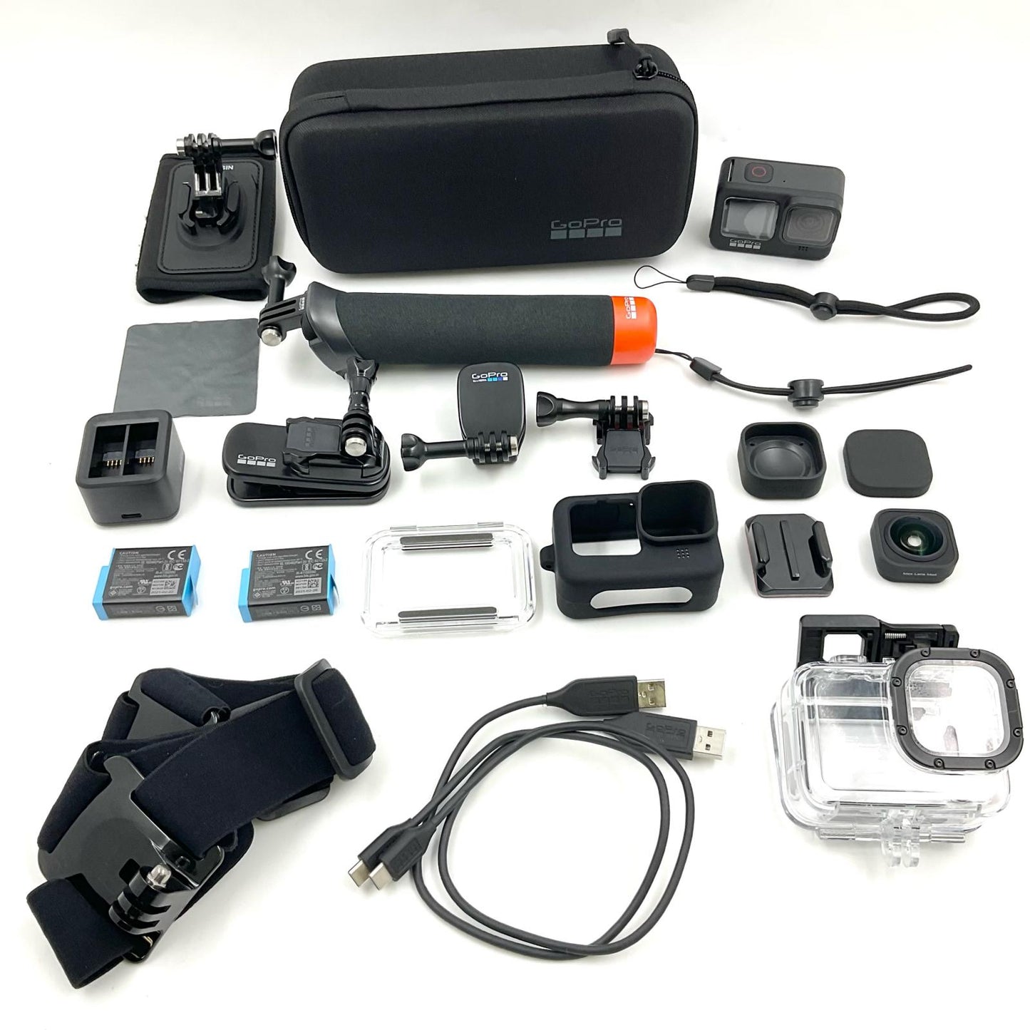 【全額返金保証】【最速発送】GoPro HERO9 BLACK CHDHX-901-FW 美品 動作確認済