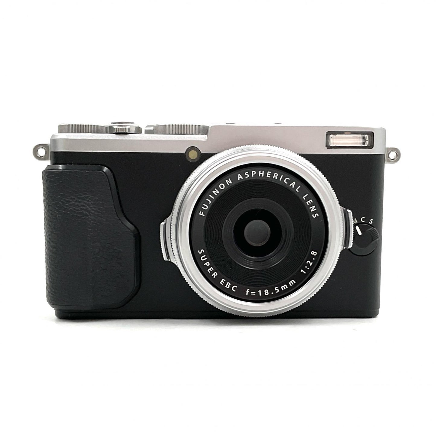 【全額返金保証】【最速発送】FUJIFILM コンパクトデジタルカメラ X70 シルバー 美品 動作確認済
