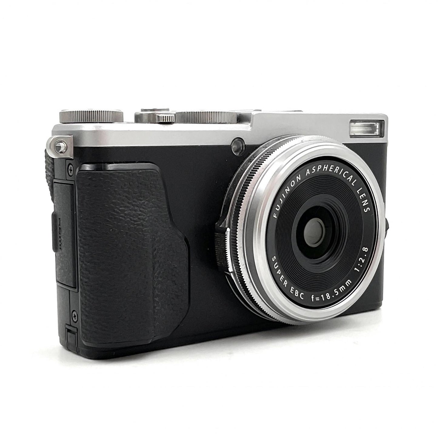 【全額返金保証】【最速発送】FUJIFILM コンパクトデジタルカメラ X70 シルバー 美品 動作確認済