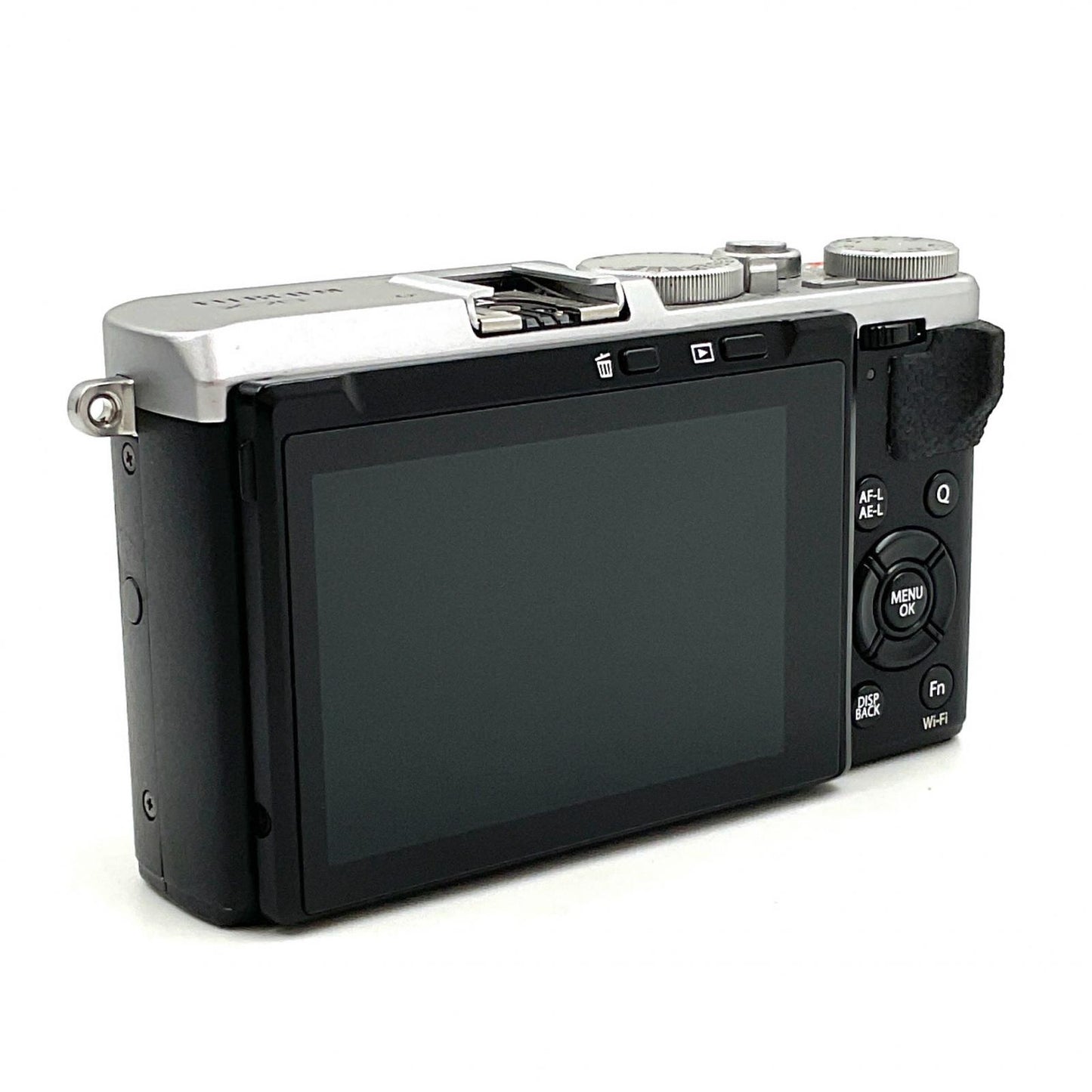【全額返金保証】【最速発送】FUJIFILM コンパクトデジタルカメラ X70 シルバー 美品 動作確認済