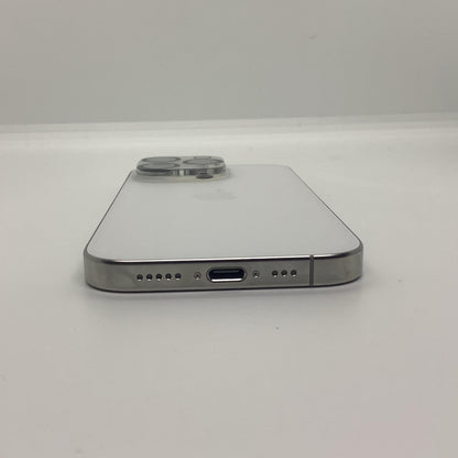 【全額返金保証】【最速発送】Apple iPhone iPhone 16 Pro 128GB ホワイトチタニウム Softbank SIMフリー 超美品 動作確認済 100%