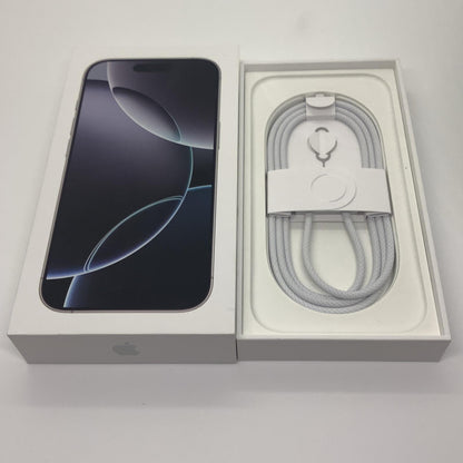 【全額返金保証】【最速発送】Apple iPhone iPhone 16 Pro 128GB ホワイトチタニウム Softbank SIMフリー 超美品 動作確認済 100%