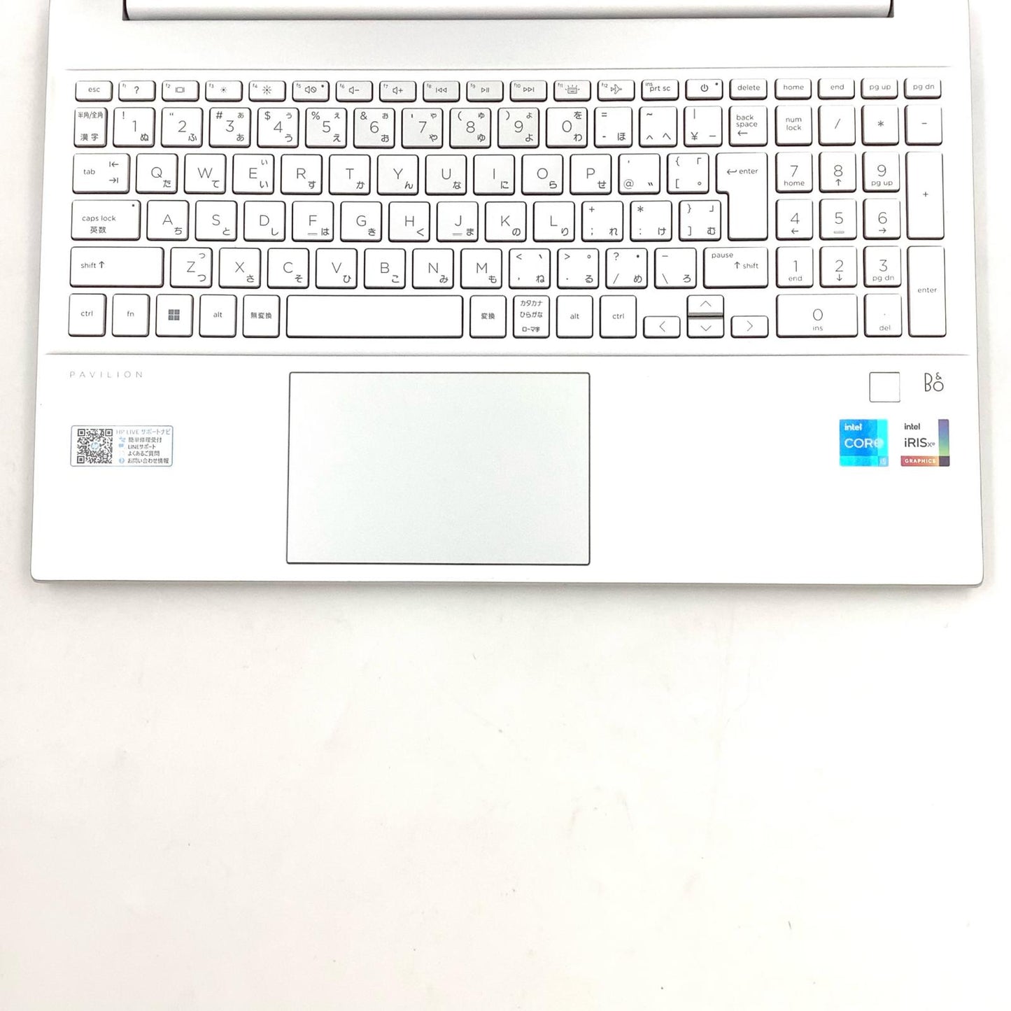 【全額返金保証】【最速発送】HP Pavilion 15-eg3007TU 13th Gen Intel(R) Core(TM) i5-1335U 1.30GHz 16GB M.2 SSD 512GB 89.2% 動作確認済