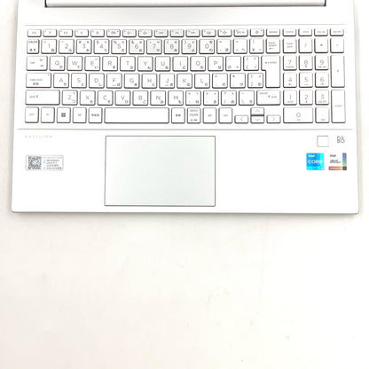 【全額返金保証】【最速発送】HP Pavilion 15-eg3007TU 13th Gen Intel(R) Core(TM) i5-1335U 1.30GHz 16GB M.2 SSD 512GB 89.2% 動作確認済