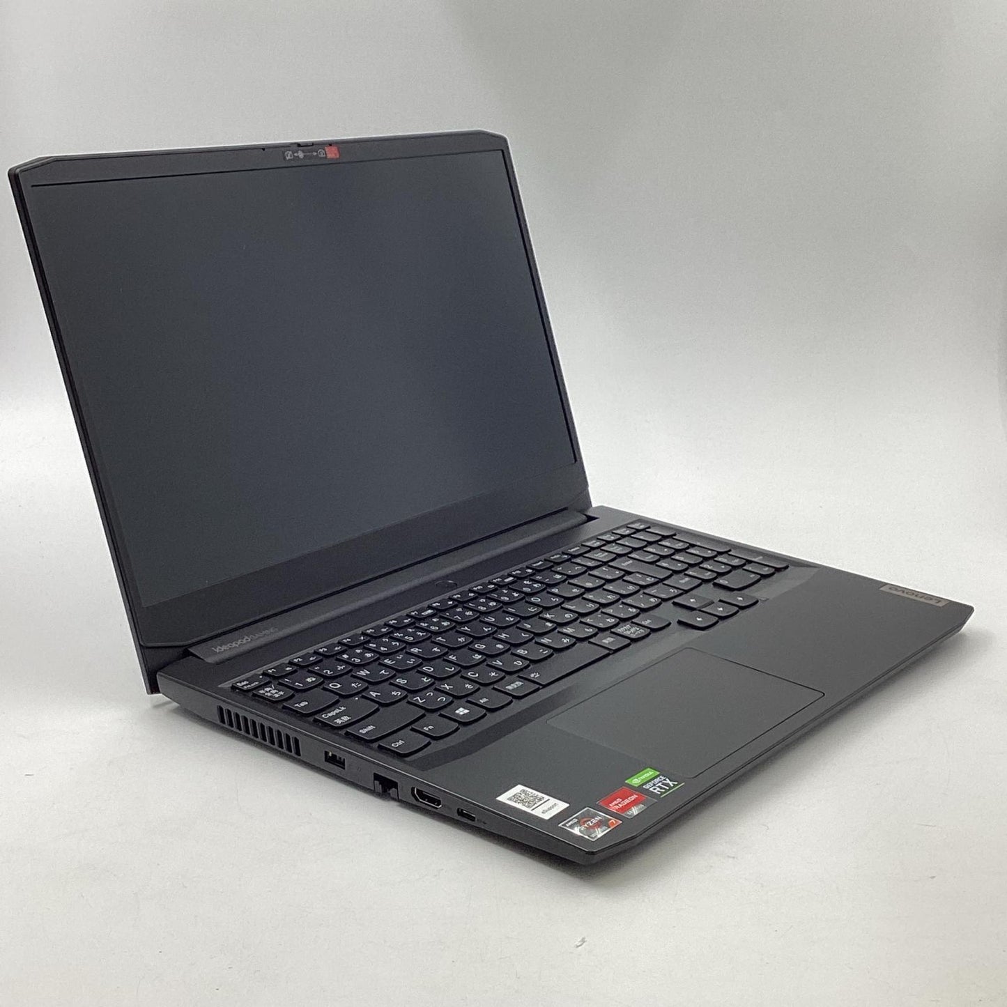 【全額返金保証】【最速発送】Lenovo IDEAPAD Gaming 3 15ACH6 82K2 AMD Ryzen 7 5800H with Radeon Graphics 3.20GHz 16GB M.2 SSD 512GB NVIDIA GeForce RTX 3050 Ti Laptop GPU 97.2% 美品 動作確認済
