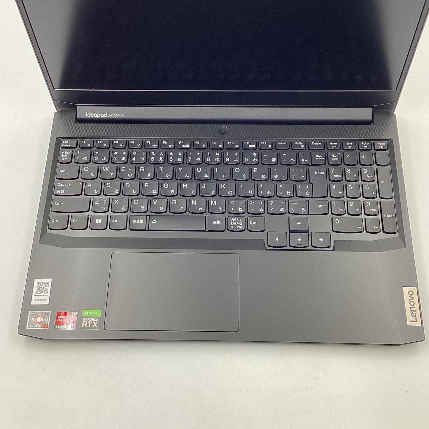 【全額返金保証】【最速発送】Lenovo IDEAPAD Gaming 3 15ACH6 82K2 AMD Ryzen 7 5800H with Radeon Graphics 3.20GHz 16GB M.2 SSD 512GB NVIDIA GeForce RTX 3050 Ti Laptop GPU 97.2% 美品 動作確認済