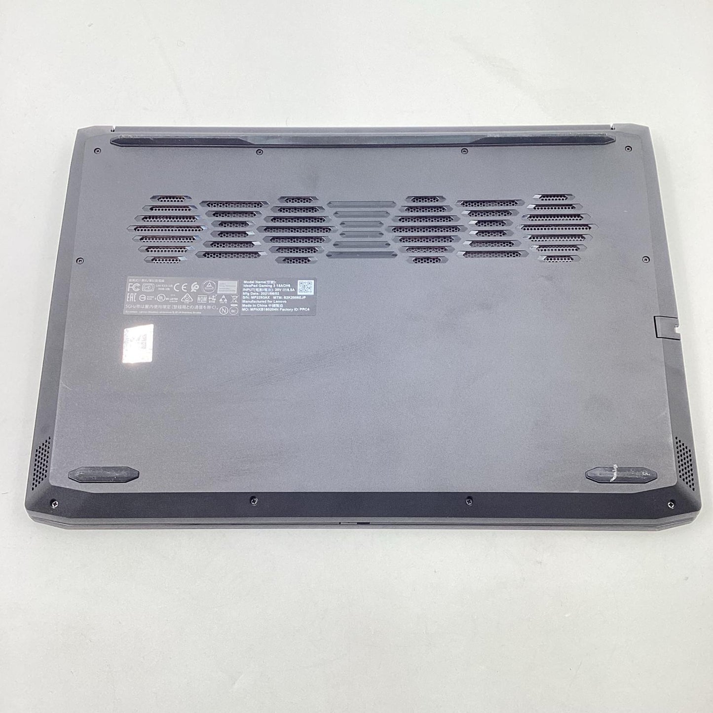 【全額返金保証】【最速発送】Lenovo IDEAPAD Gaming 3 15ACH6 82K2 AMD Ryzen 7 5800H with Radeon Graphics 3.20GHz 16GB M.2 SSD 512GB NVIDIA GeForce RTX 3050 Ti Laptop GPU 97.2% 美品 動作確認済