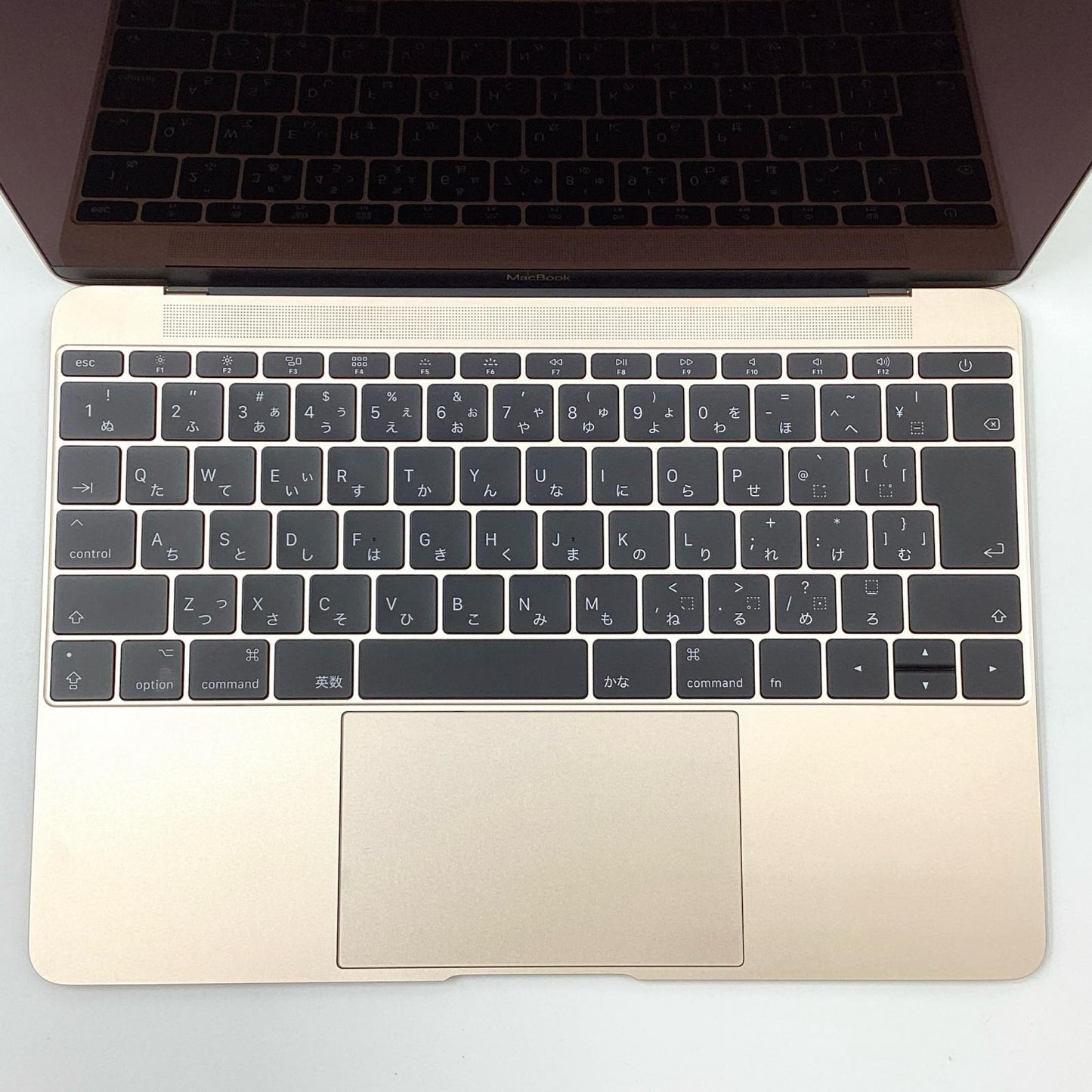 【全額返金保証】【最速発送】Apple MacBook 12インチ 2017 1.3GHz Intel Core i5 16GB SSD 512GB ゴールド 88.8% 動作確認済