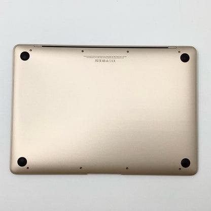 【全額返金保証】【最速発送】Apple MacBook 12インチ 2017 1.3GHz Intel Core i5 16GB SSD 512GB ゴールド 88.8% 動作確認済